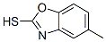 2-Mercapto-5-methylbenzoxazole Structure,22876-22-8Structure