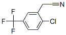 2-Chloro-5-(trifluoromethyl)phenylacetonitrile Structure,22902-88-1Structure