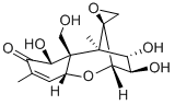 瓜萎鐮菌醇結(jié)構(gòu)式_23282-20-4結(jié)構(gòu)式