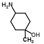 (9ci)-4-氨基-1-甲基-環(huán)己醇結(jié)構(gòu)式_233764-32-4結(jié)構(gòu)式