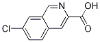 7-氯異喹啉-3-羧酸結(jié)構(gòu)式_234098-55-6結(jié)構(gòu)式
