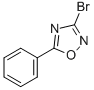 1,2,4-Oxadiazole, 3-bromo-5-phenyl-Structure,23432-94-2Structure 1,2,4-Oxadiazole, 3-bromo-5-phenyl- Structure,23432-94-2Structure