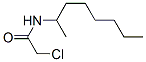 2-氯-N-(1-甲基庚基)乙酰胺結(jié)構(gòu)式_23602-04-2結(jié)構(gòu)式