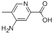 4-Amino-5-methylpicolinic acidStructure,23609-89-4Structure 4-Amino-5-methylpicolinic acid Structure,23609-89-4Structure