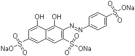 對(duì)磺基苯偶氮變色酸鈉結(jié)構(gòu)式_23647-14-5結(jié)構(gòu)式