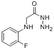 (2-氟苯氨基)-乙酸肼結構式_2371-27-9結構式