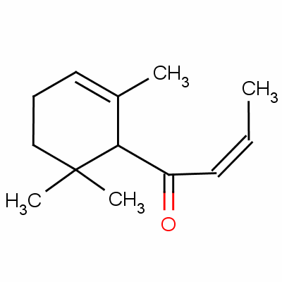 Α-突厥酮結構式_23726-94-5結構式