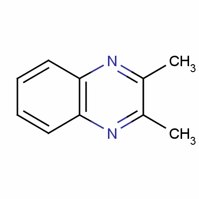 2,3-DimethylquinoxalineStructure,2379-55-7Structure 2,3-Dimethylquinoxaline Structure,2379-55-7Structure