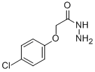 (4-氯苯氧基)-乙酸肼結(jié)構(gòu)式_2381-75-1結(jié)構(gòu)式
