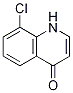 8-氯-4(1H)-喹啉酮結構式_23833-96-7結構式