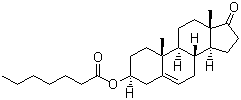 普拉雄酮庚酸酯結(jié)構(gòu)式_23983-43-9結(jié)構(gòu)式