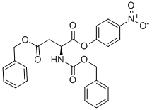 Z-l-天門(mén)冬氨酸-4-芐基 1-(4-硝基苯基)酯結(jié)構(gòu)式_2419-54-7結(jié)構(gòu)式