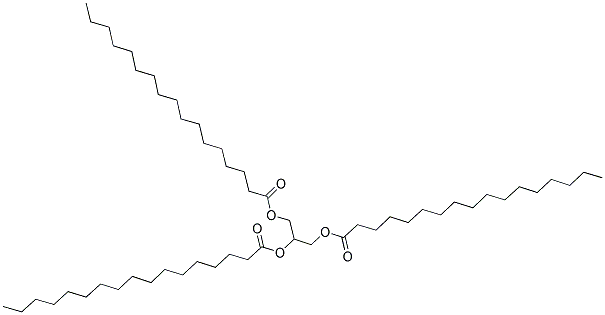 1,2,3-Propanetriyl triheptadecanoateStructure,2438-40-6Structure 1,2,3-Propanetriyl triheptadecanoate Structure,2438-40-6Structure