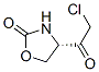 (4s)-(9ci)-4-(氯乙?；?-2-噁唑烷酮結(jié)構(gòu)式_244793-72-4結(jié)構(gòu)式