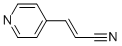 (9ci)-3-(4-吡啶)-2-丙烯腈結(jié)構(gòu)式_24490-79-7結(jié)構(gòu)式