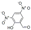 3,5-DinitrosalicylaldehydeStructure,2460-59-5Structure 3,5-Dinitrosalicylaldehyde Structure,2460-59-5Structure