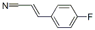 3-(4-氟苯基)-2-丙烯腈結(jié)構(gòu)式_24654-48-6結(jié)構(gòu)式