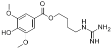 Leonurine hydrochlorideStructure,24697-74-3Structure Leonurine hydrochloride Structure,24697-74-3Structure