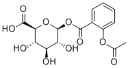 (5xi)-1-O-(2-乙酰氧基苯甲?；?-beta-D-來蘇-吡喃己糖酸結(jié)構(gòu)式_24719-72-0結(jié)構(gòu)式