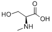 H-N-Me-Ser-OH.HCl Structure,2480-26-4Structure
