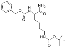 Z-lys(boc)-nh2結構式_24828-95-3結構式