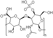 硫酸軟骨素結(jié)構(gòu)式_24967-93-9結(jié)構(gòu)式