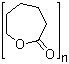 Polycaprolactone average mn ca. 42 500 Structure,24980-41-4Structure
