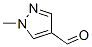 1-Methyl-1H-pyrazole-4-carbaldehyde Structure,25016-11-9Structure