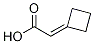 2-環(huán)丁基idene乙酸結(jié)構(gòu)式_25021-04-9結(jié)構(gòu)式