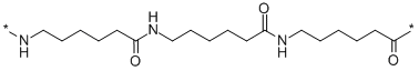 Nylon 6 Structure,25038-54-4Structure