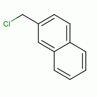 2-(氯甲基)萘結(jié)構(gòu)式_2506-41-4結(jié)構(gòu)式