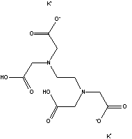Ethylenediaminetetraacetic acid dipotassium salt dihydrateStructure,25102-12-9Structure Ethylenediaminetetraacetic acid dipotassium salt dihydrate Structure,25102-12-9Structure