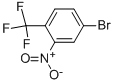4-Bromo-2-nitro-1-(trifluoromethyl)benzene Structure,251115-21-6Structure