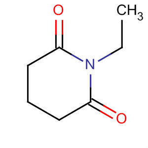 N-乙基戊二酰亞胺結(jié)構(gòu)式_25115-65-5結(jié)構(gòu)式