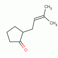 戊烯基環(huán)戊酮結構式_2520-60-7結構式