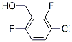3-氯-2,6-二氟芐醇結(jié)構(gòu)式_252004-35-6結(jié)構(gòu)式