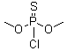 二甲基硫代磷酰氯結構式_2524-03-0結構式