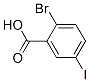2-Bromo-5-iodobenzoic acidStructure,25252-00-0Structure 2-Bromo-5-iodobenzoic acid Structure,25252-00-0Structure