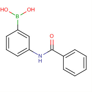 N-(苯甲?；?-3-氨基苯硼酸結(jié)構(gòu)式_252663-49-3結(jié)構(gòu)式