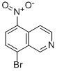 8-Bromo-5-nitroisoquinoline Structure,252861-41-9Structure