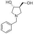 (3R,4r)-1-benzyl-4-hydroxy-3-pyrrolidinemethanolStructure,253129-03-2Structure (3R,4r)-1-benzyl-4-hydroxy-3-pyrrolidinemethanol Structure,253129-03-2Structure