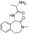 (S)-2-氨基-N-((S)-3-甲基-2-氧代-2,3,4,5-四氫-1H-苯并[d]氮雜革-1-基)丙酰胺結構式_253136-72-0結構式