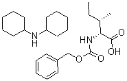 Cbz-d-allo-ile·dcha結(jié)構(gòu)式_253595-73-2結(jié)構(gòu)式