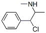 1-氯-N-甲基-1-苯基丙烷-2-胺鹽酸鹽結(jié)構(gòu)式_25394-33-6結(jié)構(gòu)式
