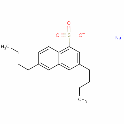 2,6-Di-tert-butylnaphthalene sulfonic acid sodium saltStructure,25417-20-3Structure 2,6-Di-tert-butylnaphthalene sulfonic acid sodium salt Structure,25417-20-3Structure