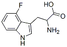 4-氟-DL-色氨酸結構式_25631-05-4結構式