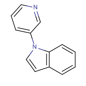 1-吡啶-3-基-1H-吲哚結(jié)構(gòu)式_25700-23-6結(jié)構(gòu)式
