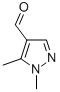 1,5-Dimethyl-1h-pyrazole-4-carbaldehydeStructure,25711-30-2Structure 1,5-Dimethyl-1h-pyrazole-4-carbaldehyde Structure,25711-30-2Structure
