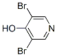 3,5-Dibromo-4-pyridinolStructure,25813-25-6Structure 3,5-Dibromo-4-pyridinol Structure,25813-25-6Structure
