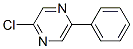 2-氯-5-苯基吡嗪結(jié)構(gòu)式_25844-73-9結(jié)構(gòu)式